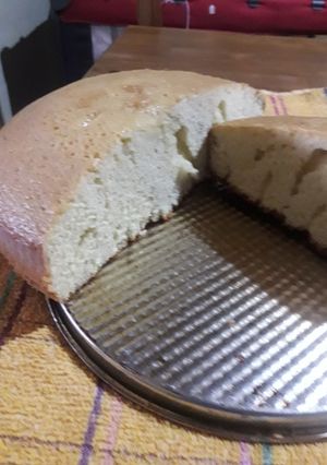 Una foto de Torta económica y fácil de hacer