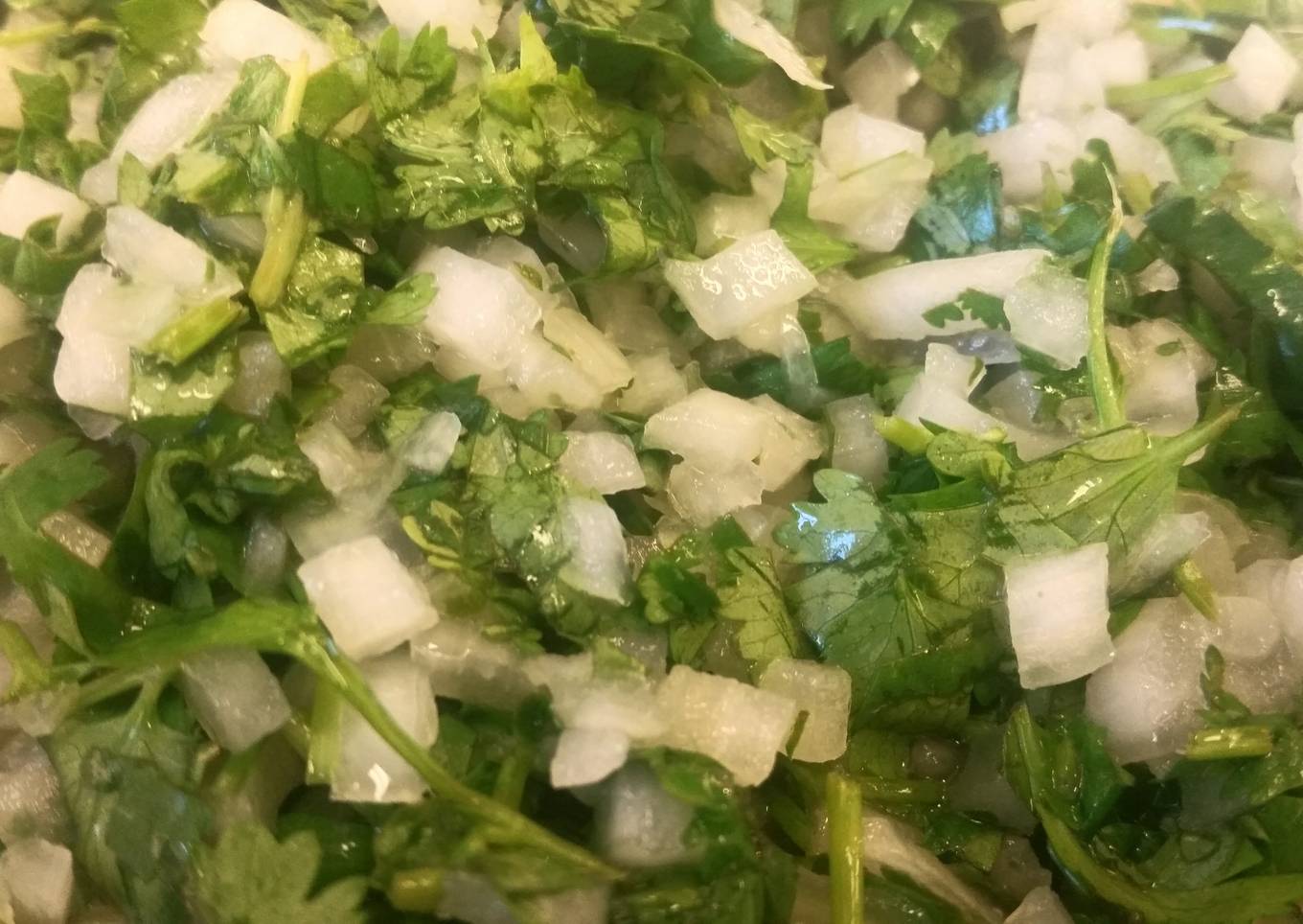 Tangy Taco Topper