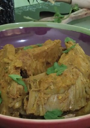 Foto resep Pangek Cubadak Situjuah