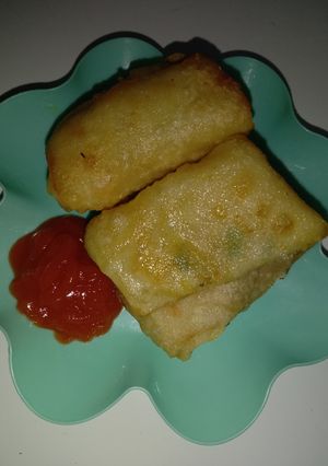 Foto resep Risol isi bihun