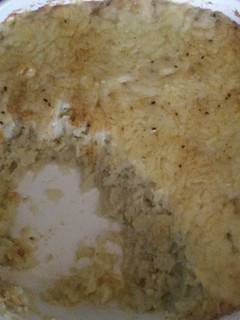 A picture of Cauliflower mash.