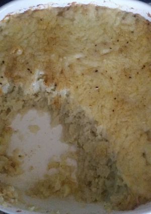 A picture of Cauliflower mash.
