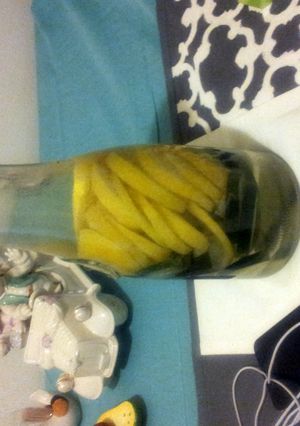 A picture of Magic water.