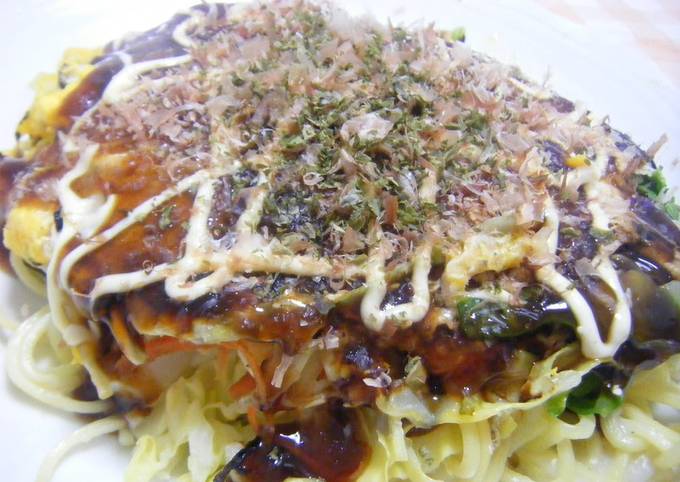 Manly Hiroshima-style Okonomiyaki