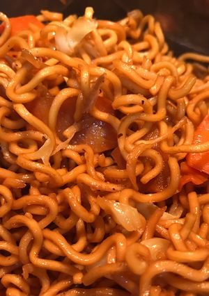 Foto resep Mie Goreng Simple
