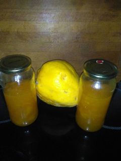 Una foto de Mermelada de papaya