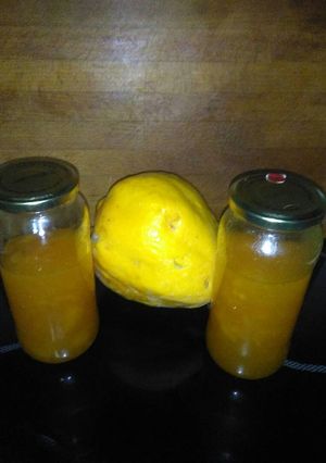 Una foto de Mermelada de papaya