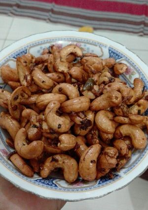 Foto resep Kacang mede gurih manis
