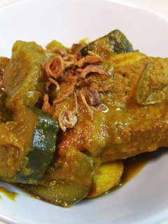 A picture of Authentic Malaysian Style Vegetable Curry.