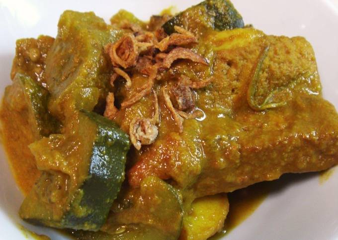 Recipe of Award-winning Authentic Malaysian Style Vegetable Curry