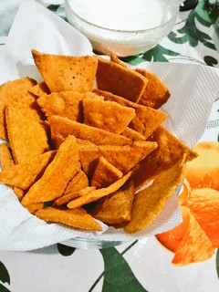 Una foto de Nachos. (Doritos)