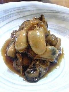 A picture of Oyster Shigureni.
