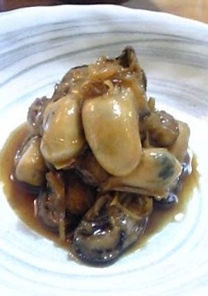 A picture of Oyster Shigureni.