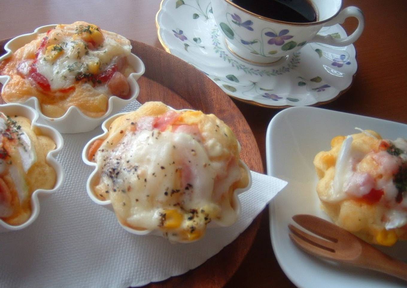 Breakfast Muffins with Your Favorite Fillings