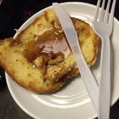 Egg Nog French Toast A picture of Egg Nog French Toast.