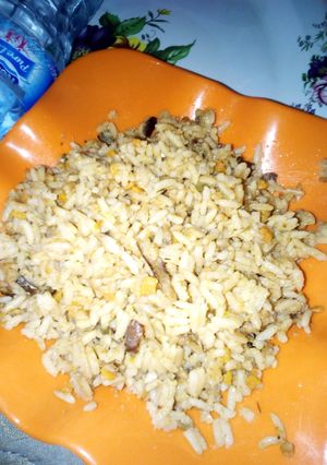 A picture of Sardine Rice.