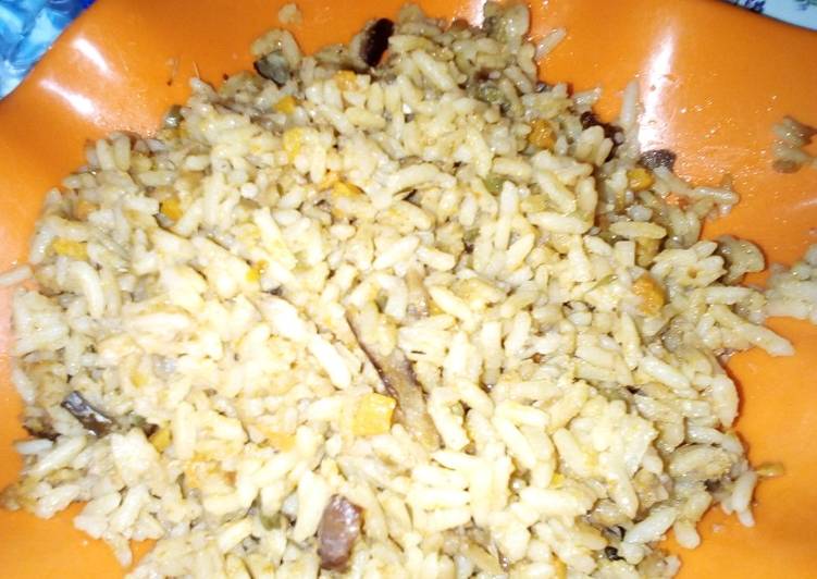 Steps to Prepare Quick Sardine Rice