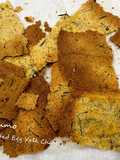 Sourdough, Salted Egg Yolk Chips