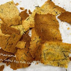 A picture of Sourdough, Salted Egg Yolk Chips.