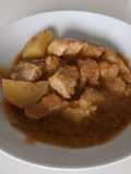 Marmitako en olla lenta