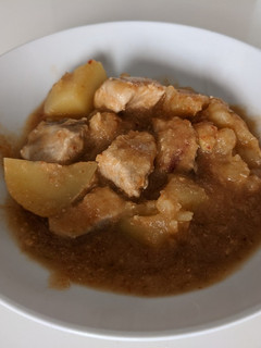 Una foto de Marmitako en olla lenta