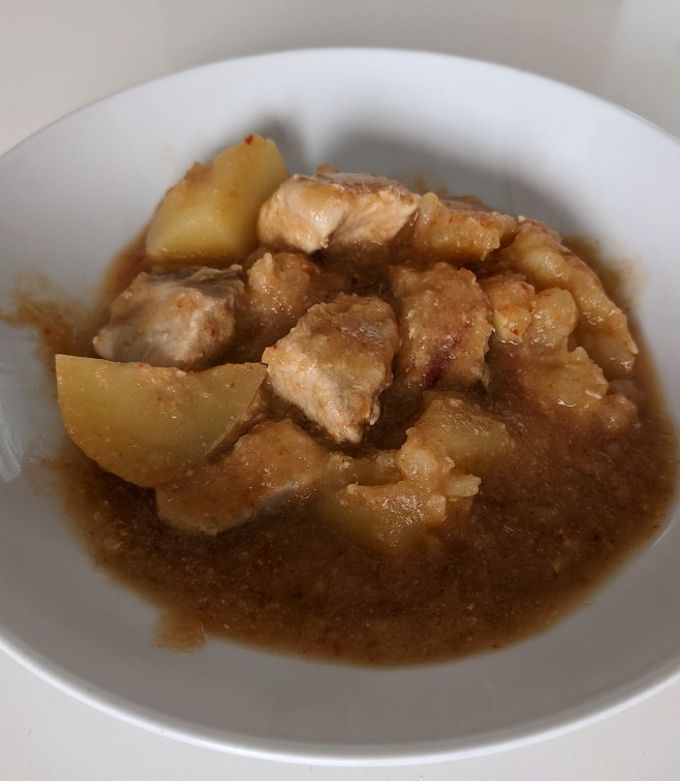 Foto principal de Marmitako en olla lenta