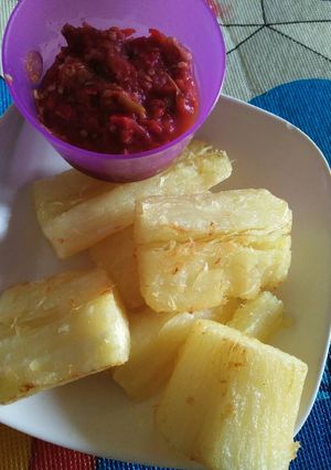 Foto resep Singkong goreng