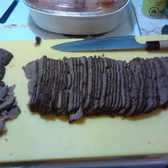A picture of DONAIR MEAT.