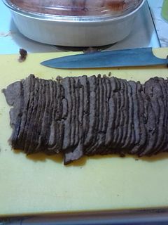 A picture of DONAIR MEAT.