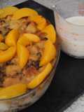My Brandy Bread Pudding with Ice Cream Sauce 😉#ChristmasGift