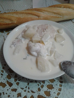 Una foto de En blanco de papas