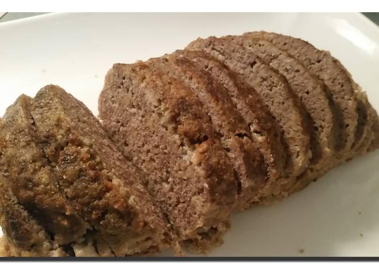 Simple Way to Cook Appetizing MEATLOAF in a blender!