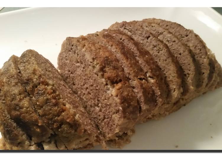 Recipe of Speedy MEATLOAF in a blender!