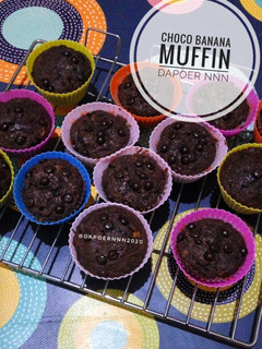 Foto resep Choco Banana Muffin