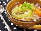 celery chicken soup