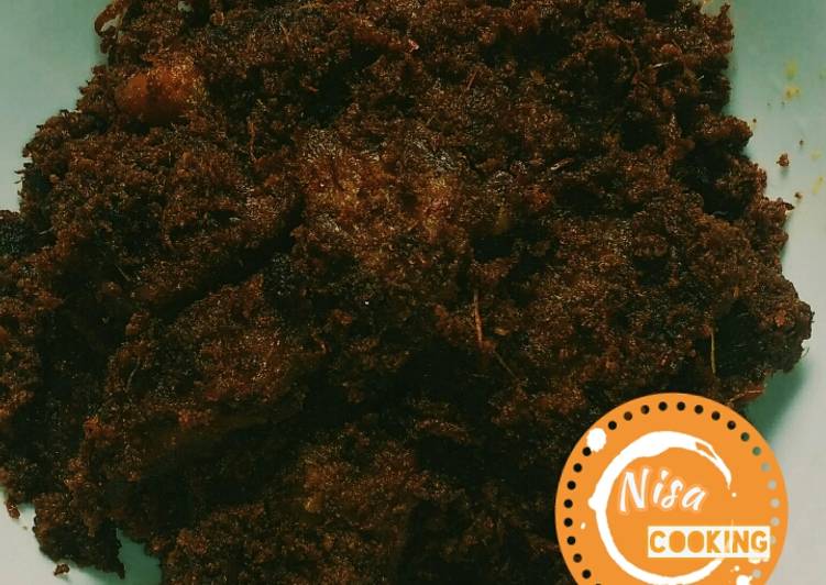 Bagaimana Menyiapkan 185. Rendang Padang yang Menggugah Selera