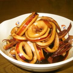 A picture of Appetite-Whetting Sweet and Salty Squid.