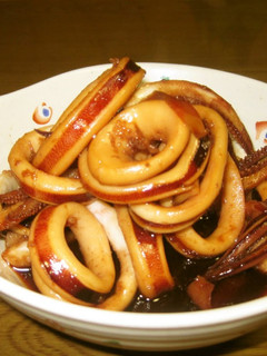 A picture of Appetite-Whetting Sweet and Salty Squid.