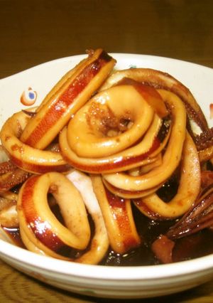 A picture of Appetite-Whetting Sweet and Salty Squid.