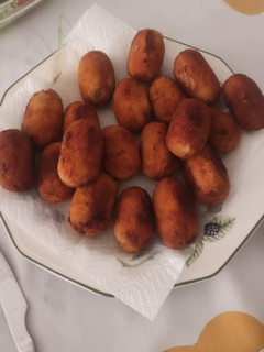 Una foto de Croquetas de atún!!