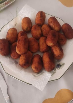 Una foto de Croquetas de atún!!