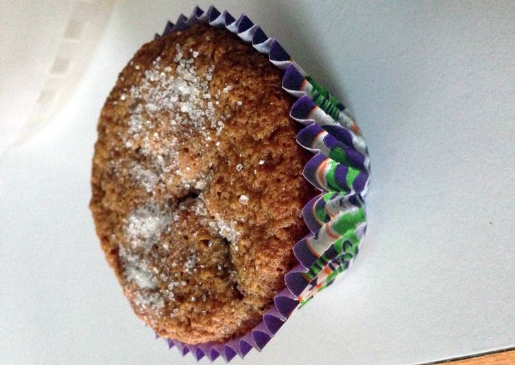 Simple Way to Prepare Homemade jazzy things cinnamon blueberry muffins