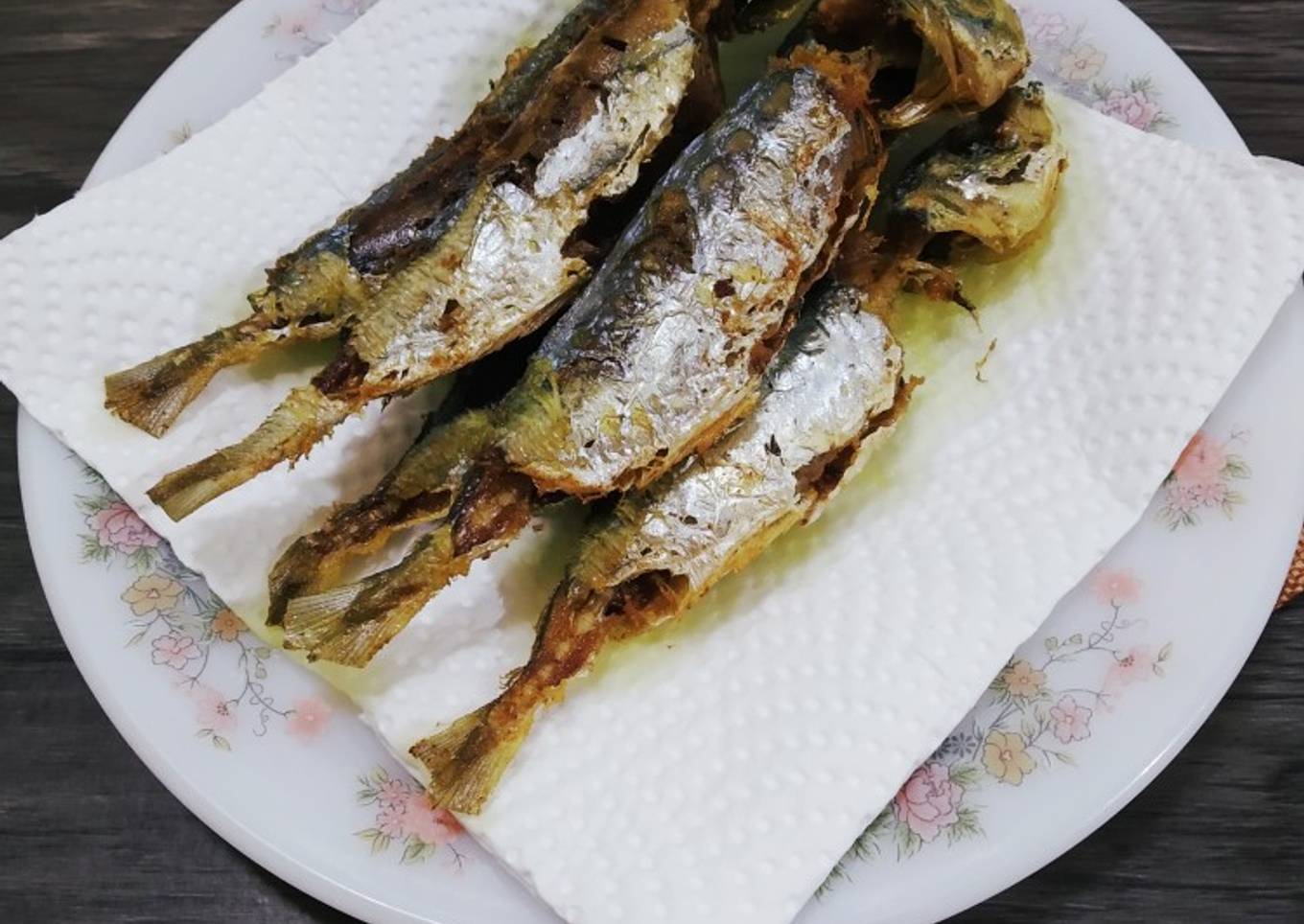 Ikan perap goreng