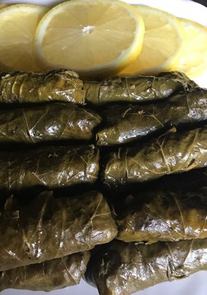صورة لوصفة ورق عنب