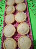 Panadine sardi con verdure