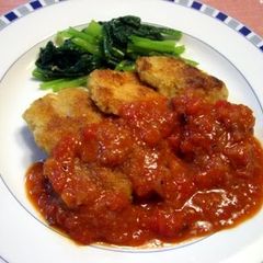 A picture of Milanese Chicken Cutlets.