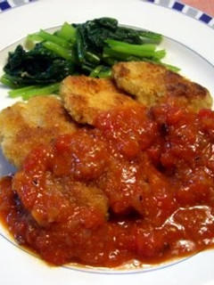 A picture of Milanese Chicken Cutlets.