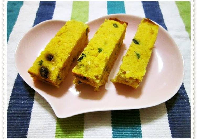 Simple Way to Make Homemade Okara, Soy Milk and Kabocha Cake | This is Recipe So Great You Must Attempt Now !!