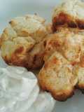 100% Okara Scones Oil and Egg-free