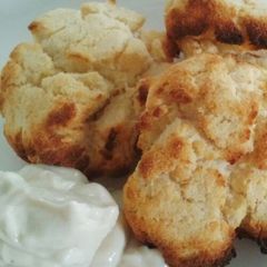 A picture of 100% Okara Scones Oil and Egg-free.